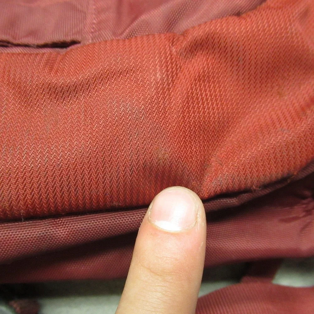 Osprey‎ Nebula Backpack Unisex One Size Red Hiking Daypack Outdoor Travel Bag